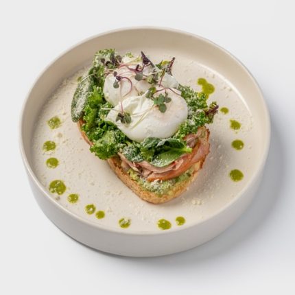 تست آووکادو و بوقلمون